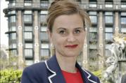 Labour Member of Parliament Jo Cox poses for a photograph. British lawmaker Cox has died after a shooting incident near Leeds, in West Yorkshire, England, it has been reported, Thursday June 16, 2016. (Yui Mok/PA via AP, File)