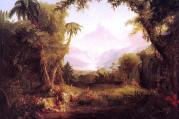 "The Garden of Eden" by Thomas Cole (c.1828)
