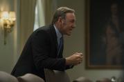 THE DEVIL'S SOLDIER. Kevin Spacey as Frank Underwood in "House of Cards"