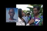 Mrs. Patricial Okpe lost her son in the plane crash (Screen shot of Youtube video)