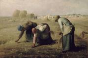 "The Gleaners" by Jean-François Millet, c. 1857.