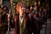 It's a dangerous business: Martin Freeman continues his journey as Bilbo Baggins in "The Hobbit: An Unexpected Journey." (Photo courtesy Grace Hill Media)