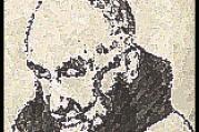 Sketch of Thomas Merton. Courtesy of Wikimedia Commons. 