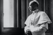  Pope Pius XII is pictured at the Vatican in a file photo dated March 15, 1949. (CNS file photo)
