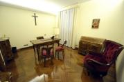 The pope's study in the Vatican guest house