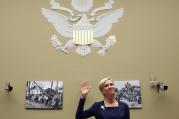 Cecile Richards, president of Planned Parenthood, before Congress
