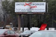 Conservative groups sponsored anti-union billboards