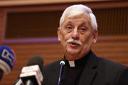 Jesuit Father Arturo Sosa Abascal (CNS photo/Paul Haring) 