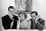 The director Ernst Lubitsch with Garry Cooper and Claudette Colbert (photo: Alamy.com)