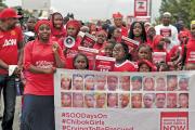 Bring Back Our Girls. A protest in Abuja, Nigeria, on Aug. 27, the 500th day after more than 200 girls were abducted by Boko Haram.