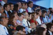 CITIZENS UNITED. The audience at the Reagan Presidential Library applauds during the second official Republican debate of the 2016 U.S. presidential campaign in Simi Valley, Calif., on Sept. 16. 