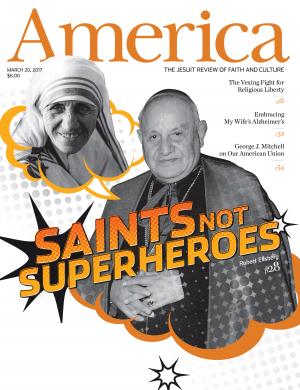 Saints, Not Superheroes