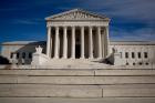 The U.S. Supreme Court in Washington is seen on Jan. 31. (CNS photo/Tyler Orsburn)