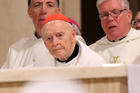 Former-Cardinal McCarrick in January. (CNS photo/Gregory A. Shemitz) 