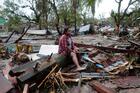 Destruction in Puerto Cabezas, Nicaragua, Nov. 17. (CNS / Oswaldo Rivas, Reuters)