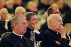 Bishops listen to a speaker Nov. 13 during the fall general assembly of the U.S. Conference of Catholic Bishops in Baltimore (CNS photo/Bob Roller). 