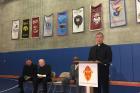  Cardinal Blase Cupich announces the creation of a new anti-violence initiative in Chicago on April 4. 