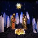Nativity Scene at Metropolitan Cathedral in Buenos Aires (via WIkimedia Commons)
