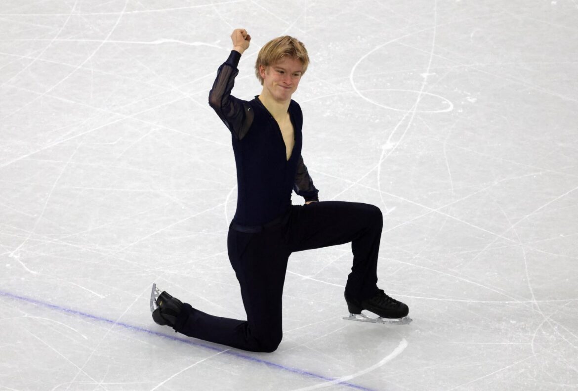 Olympic skater aims to honor Italy’s Catholic culture with ‘Conclave’ program
