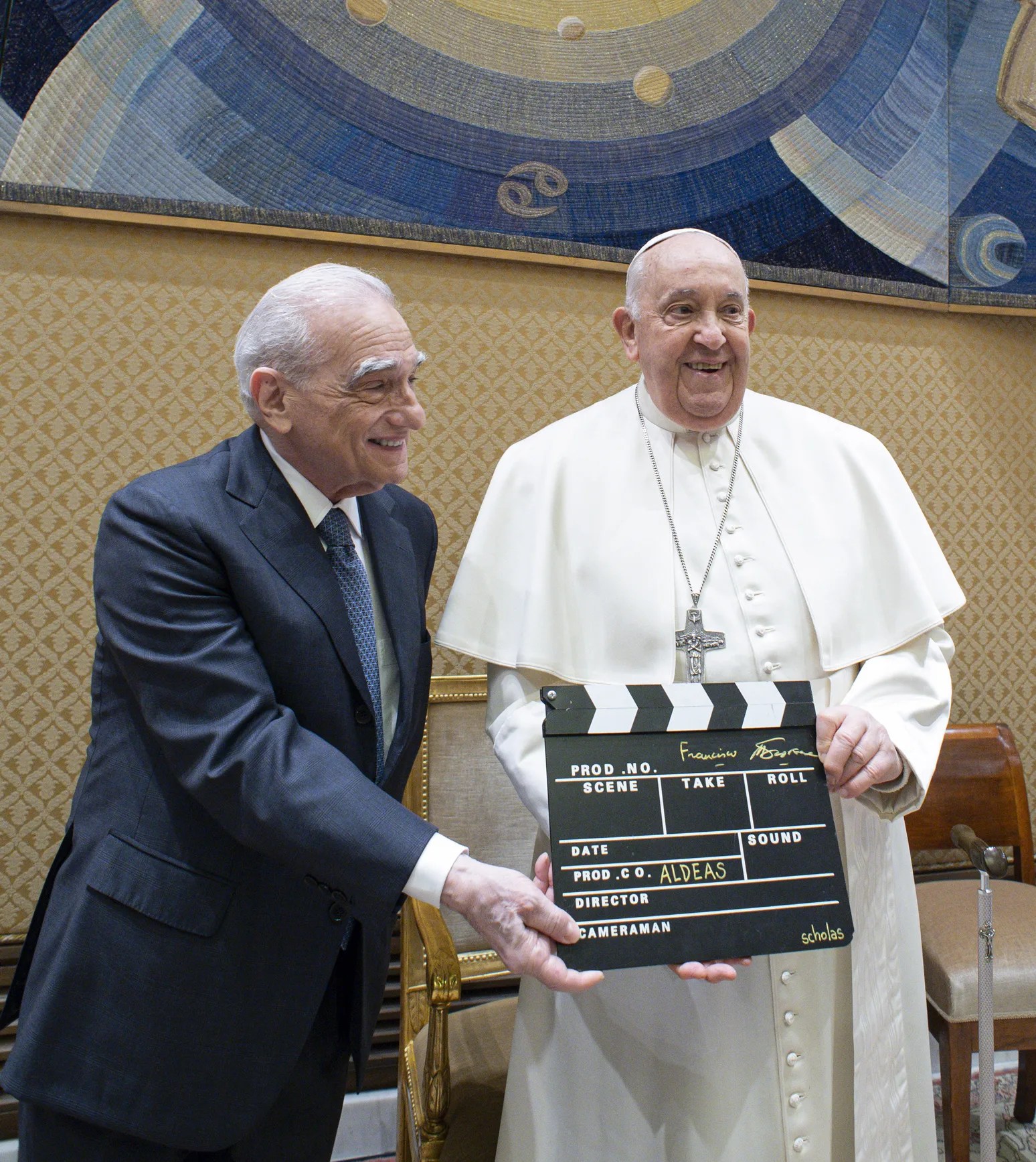 Martin Scorsese’s final interview with Pope Francis