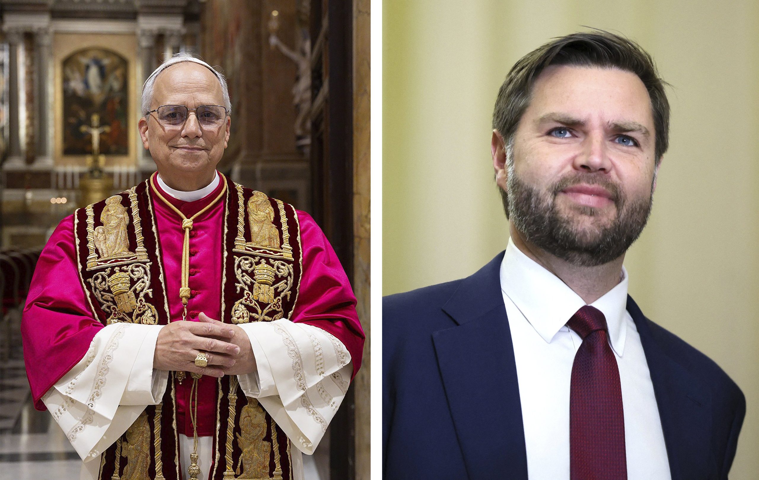 JD Vance ‘looking forward to reading’ Pope Leo’s AI encyclical