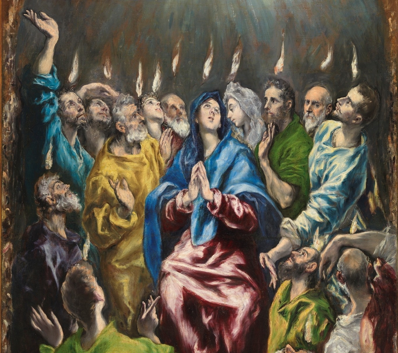 On Pentecost, it’s love, all the way down