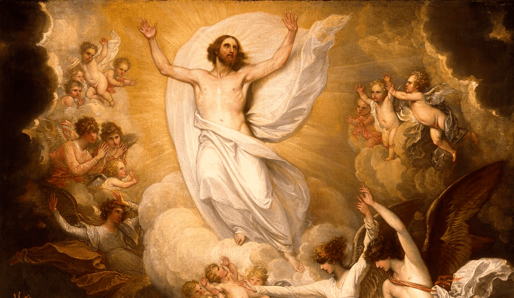 The Ascension reveals a circle of love