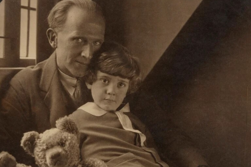 ‘Winnie the Pooh’ made A. A. Milne rich—but not for the reasons he wanted.