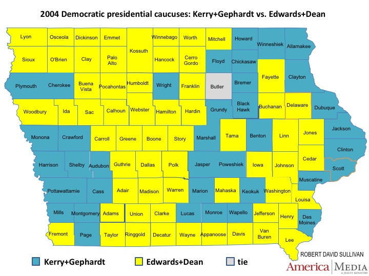The 99 counties of Iowa each have their own histories | America Magazine