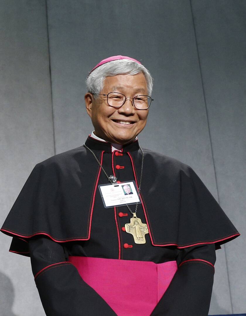 cardinal lazarus you heung-sik