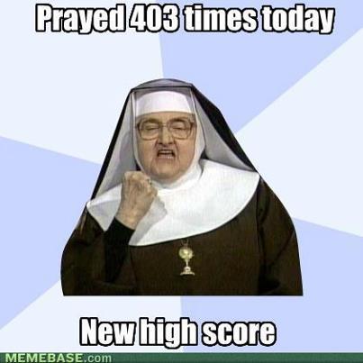 Mother Angelica Success Kid