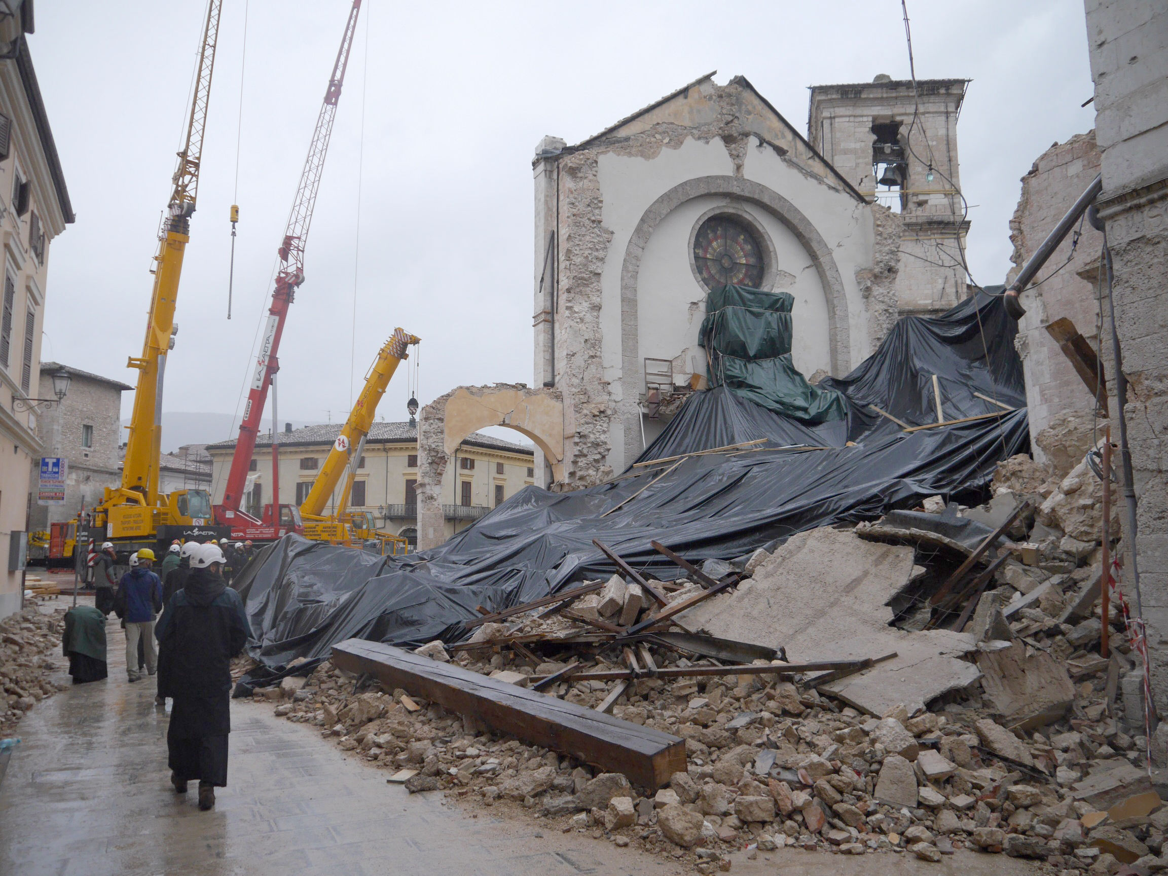 (CNS Photo/Courtesy the Monks of Norcia)