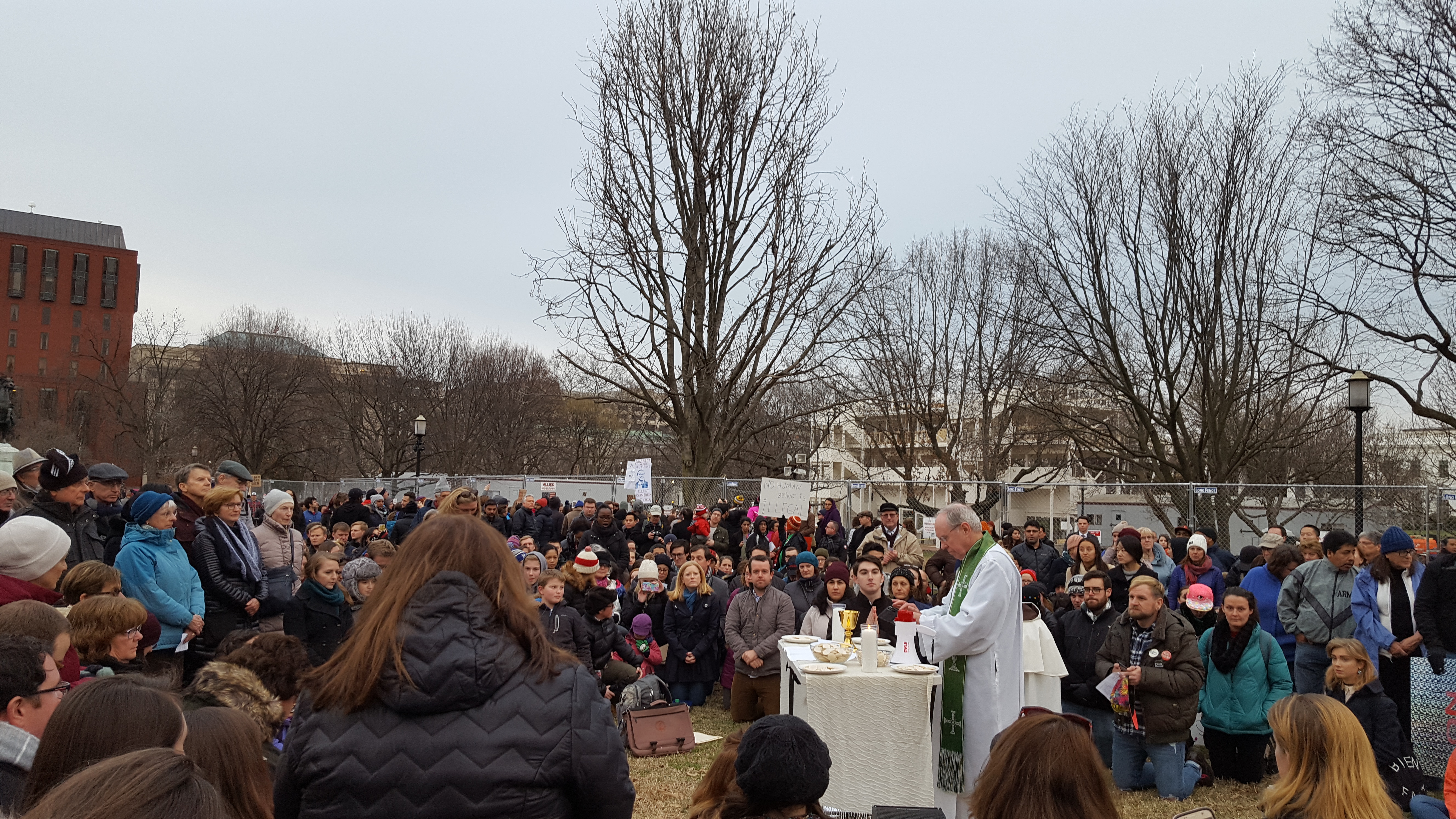 Mass in Washington, D.C.