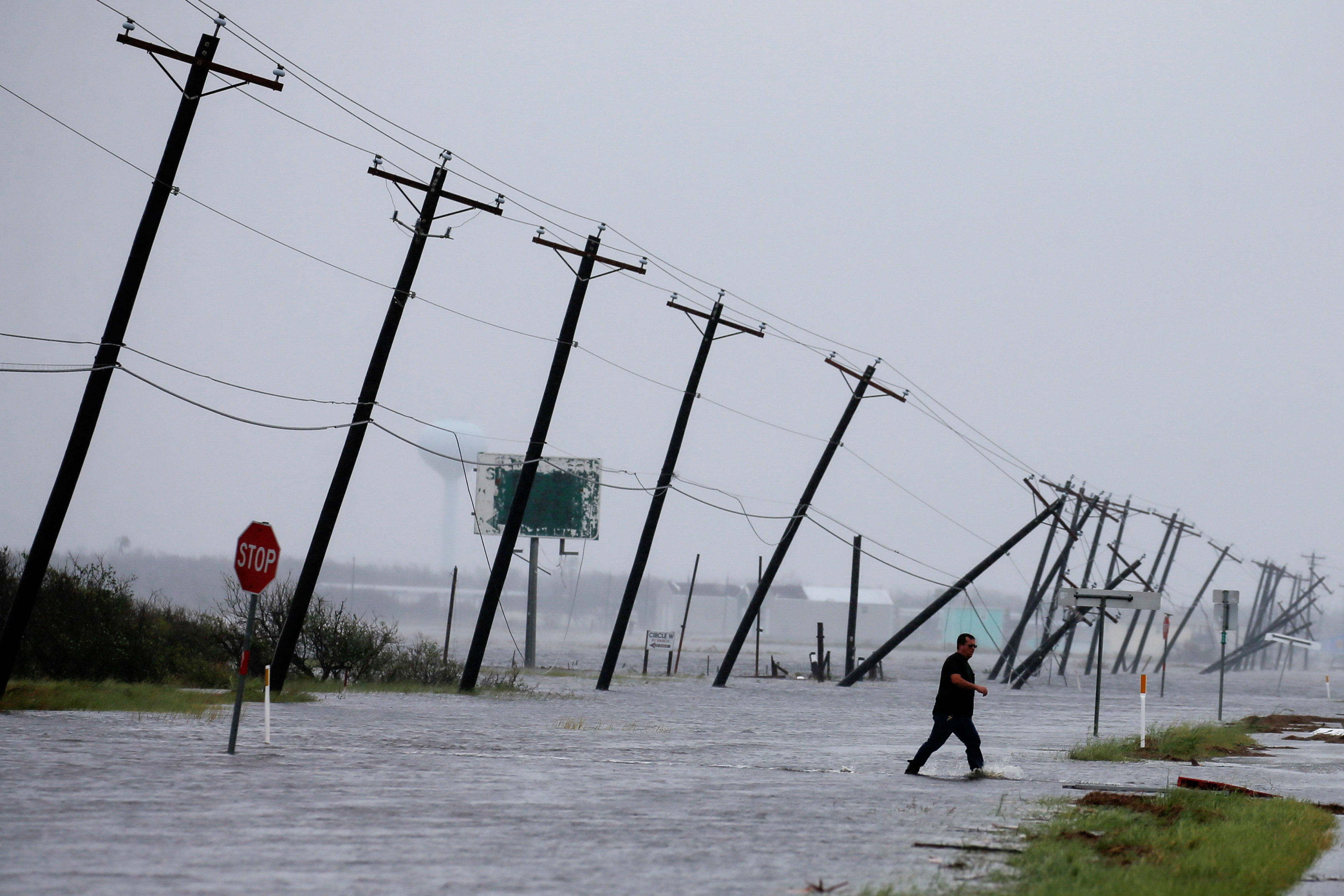 hurricane harvey damage