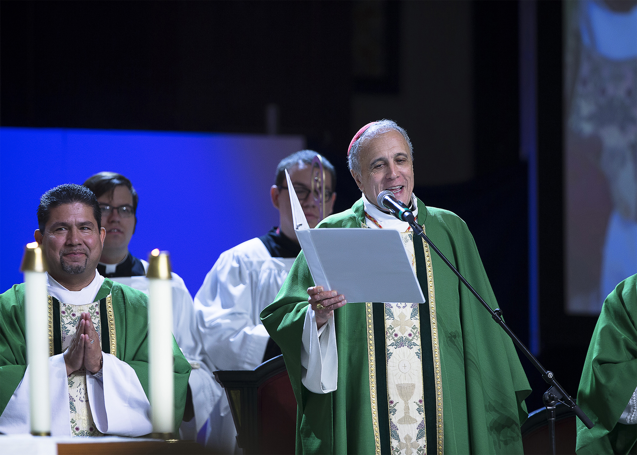 Cardinal Daniel N. DiNardo of Galveston-Houston