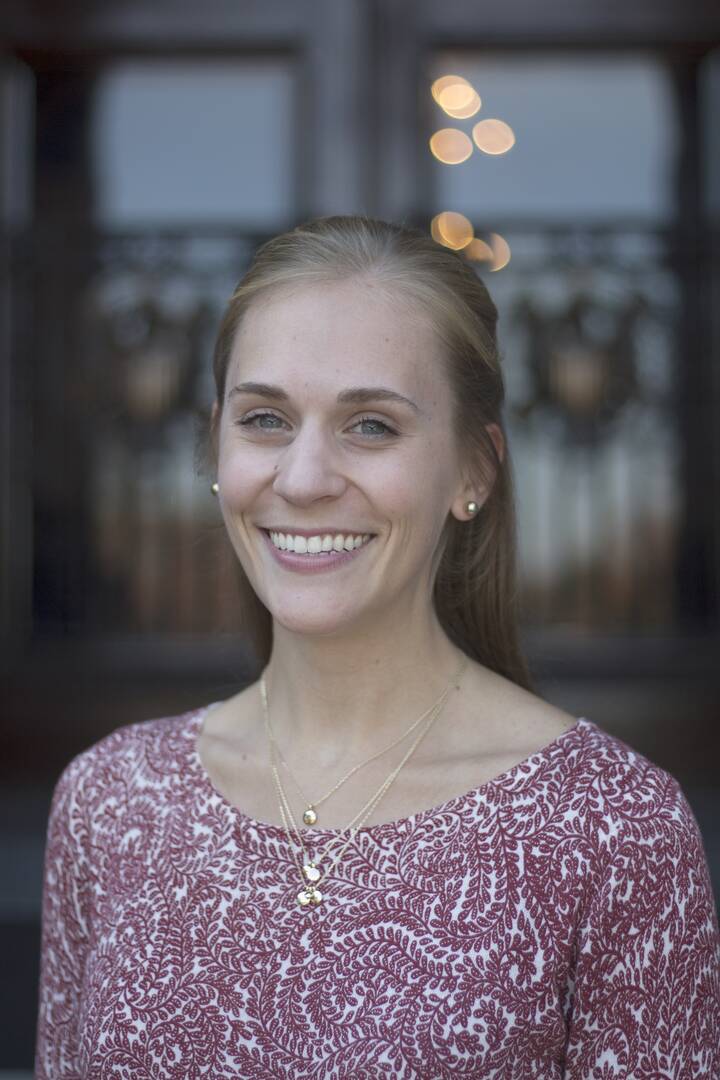 Jordan Denari Duffner is the author of "Finding Jesus Among Muslims: How Loving Islam Makes Me a Better Catholic." She is currently studying for a doctorate in theology and religious studies at Georgetown University, where she focuses on Catholic-Muslim relations. (CNS photo/courtesy Jordan Denari Duffner)