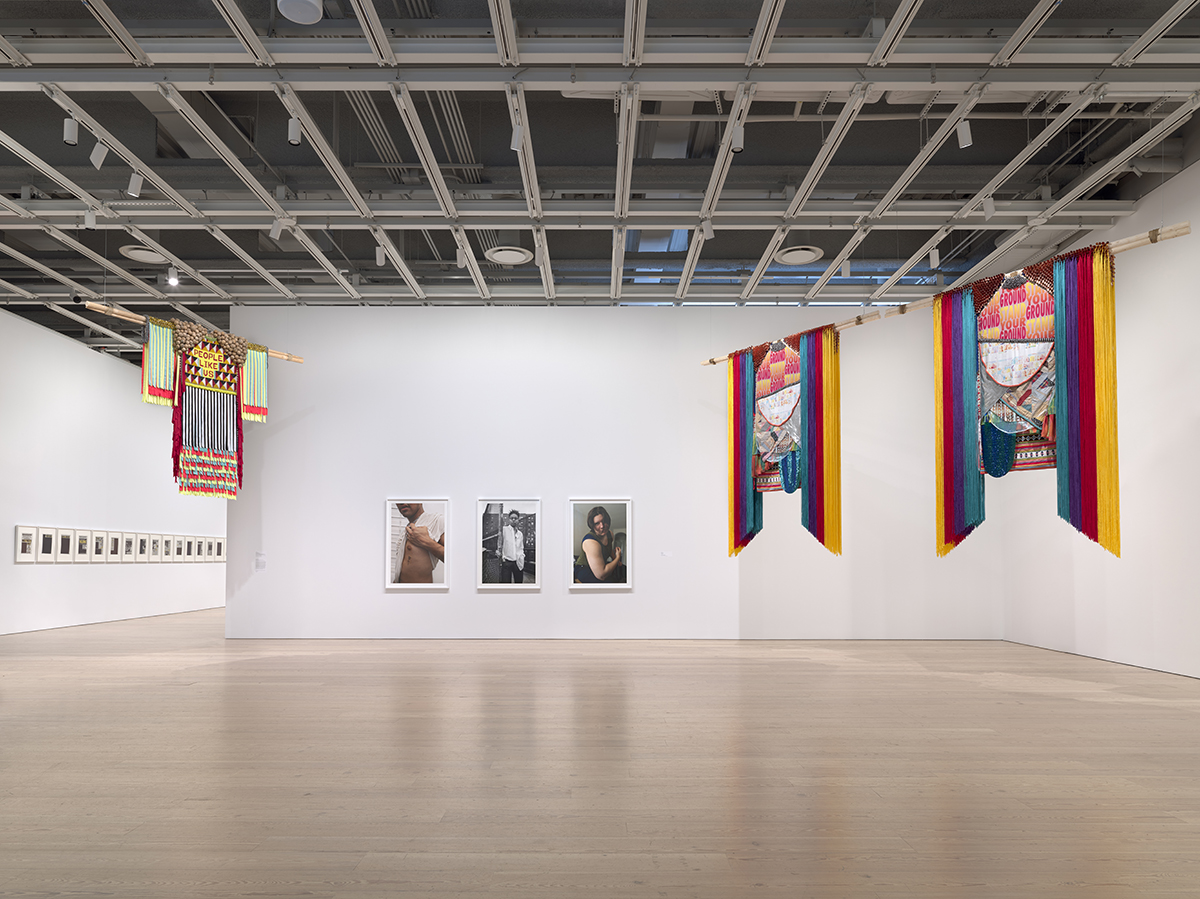 Installation view of the Whitney Biennial 2019 (Whitney Museum of American Art, New York, May 17-September 22, 2019).