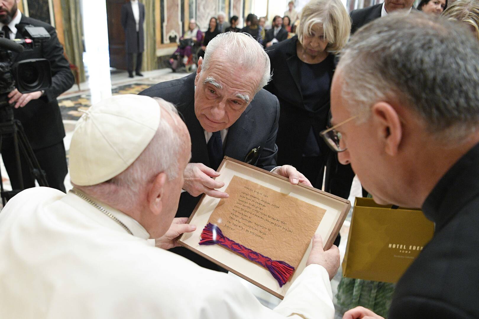 Scorsese and Pope Francis