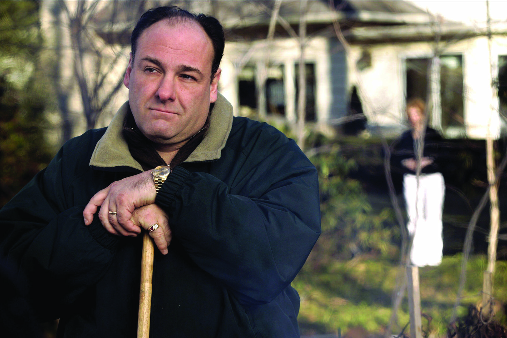 James Gondolfini in The Sopranos