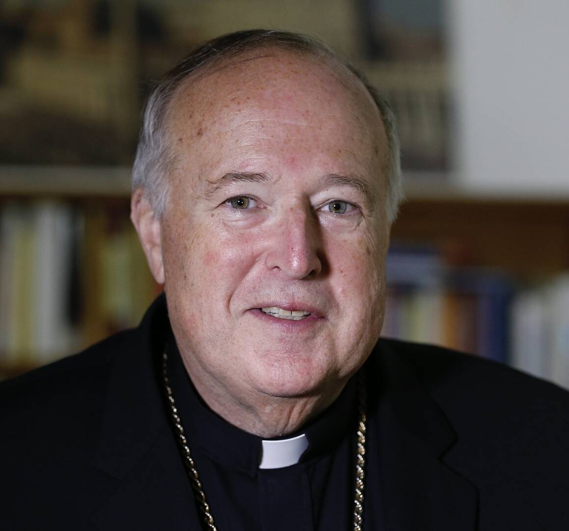 bishop robert w mcelroy