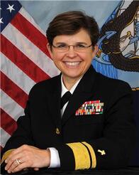 Rear Admiral Margaret Grun Kibben. Photo by United States Navy /Creative Commons