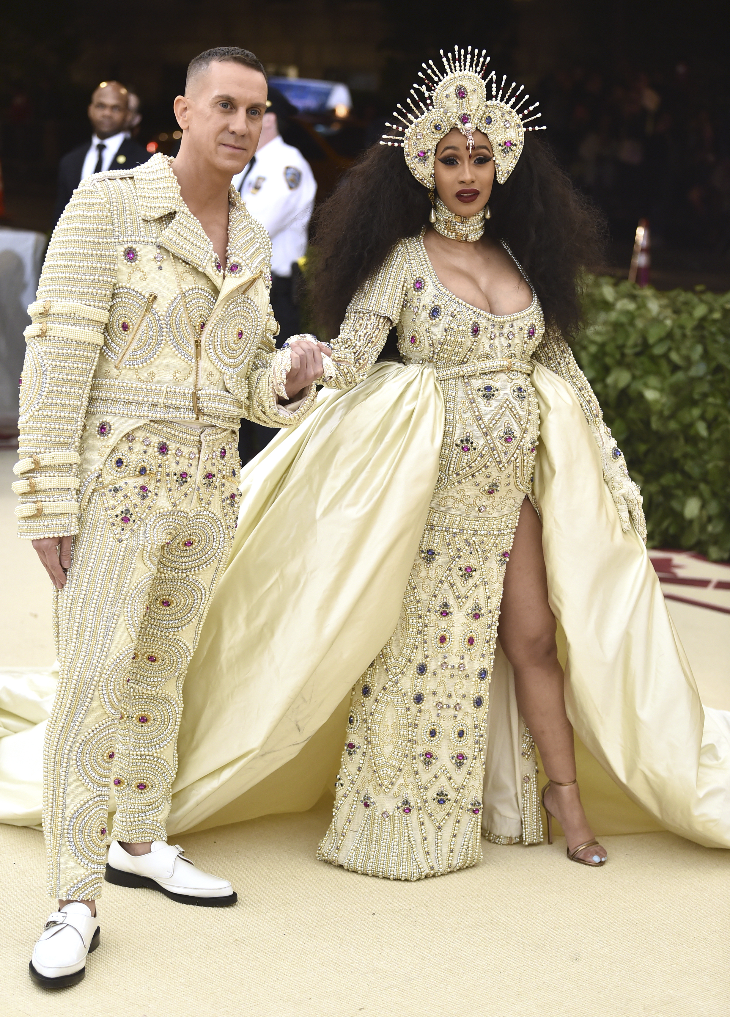 Cardi B in Moschino