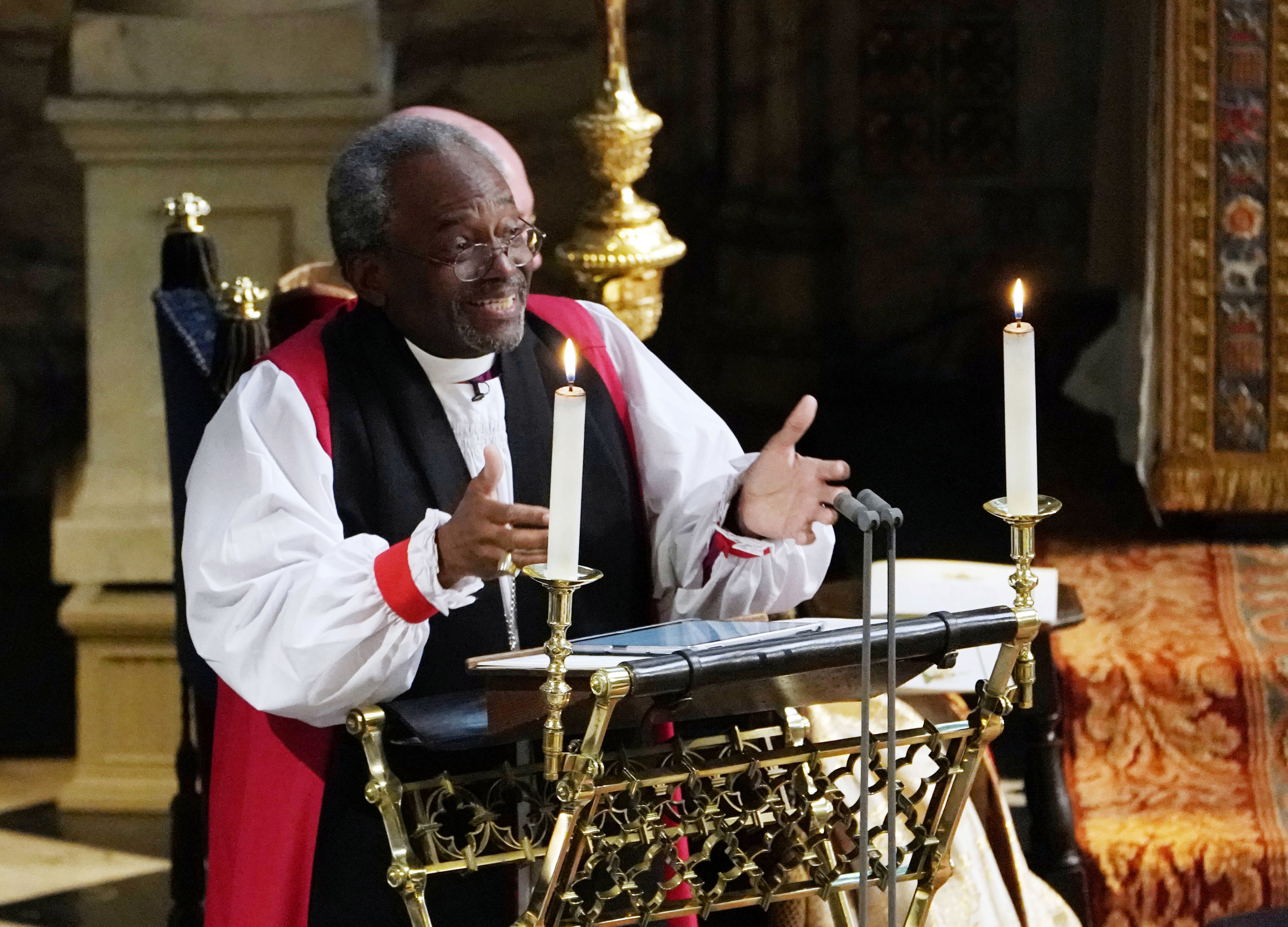 Bishop Michael Curry, Presiding Bishop of the Episcopal Church