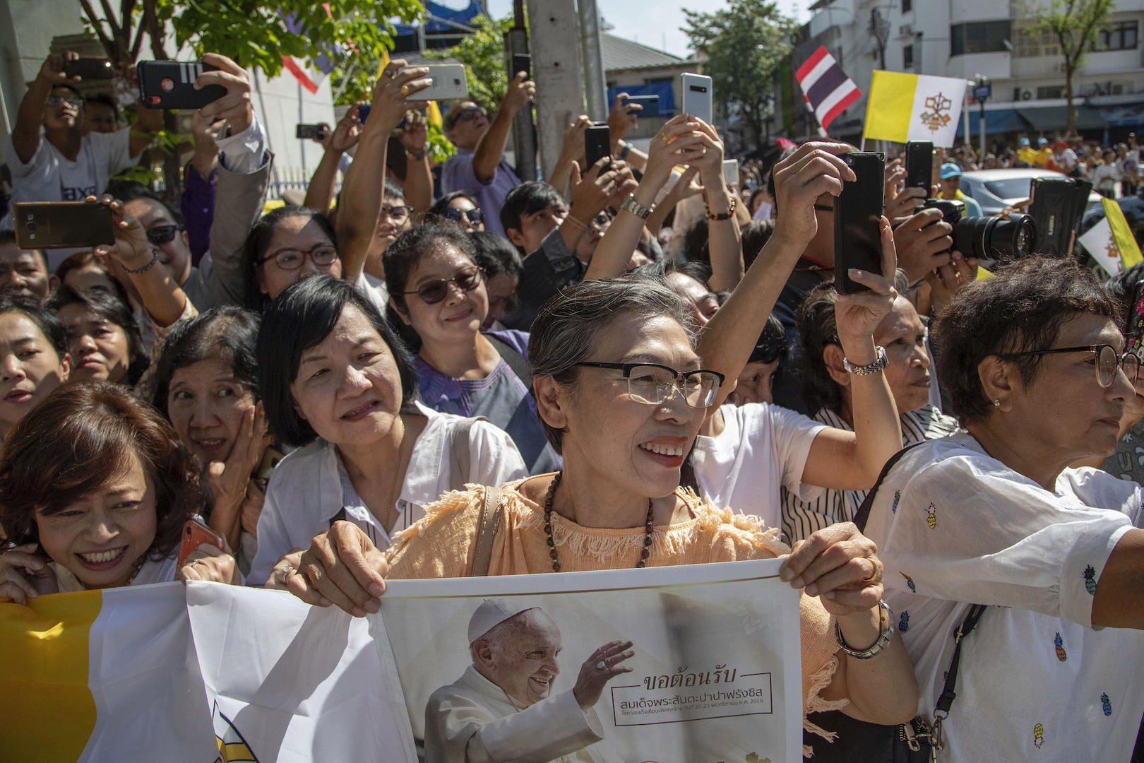 Pope in Thailand 