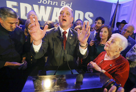The America Profile: Louisiana Governor John Bel Edwards, the pro