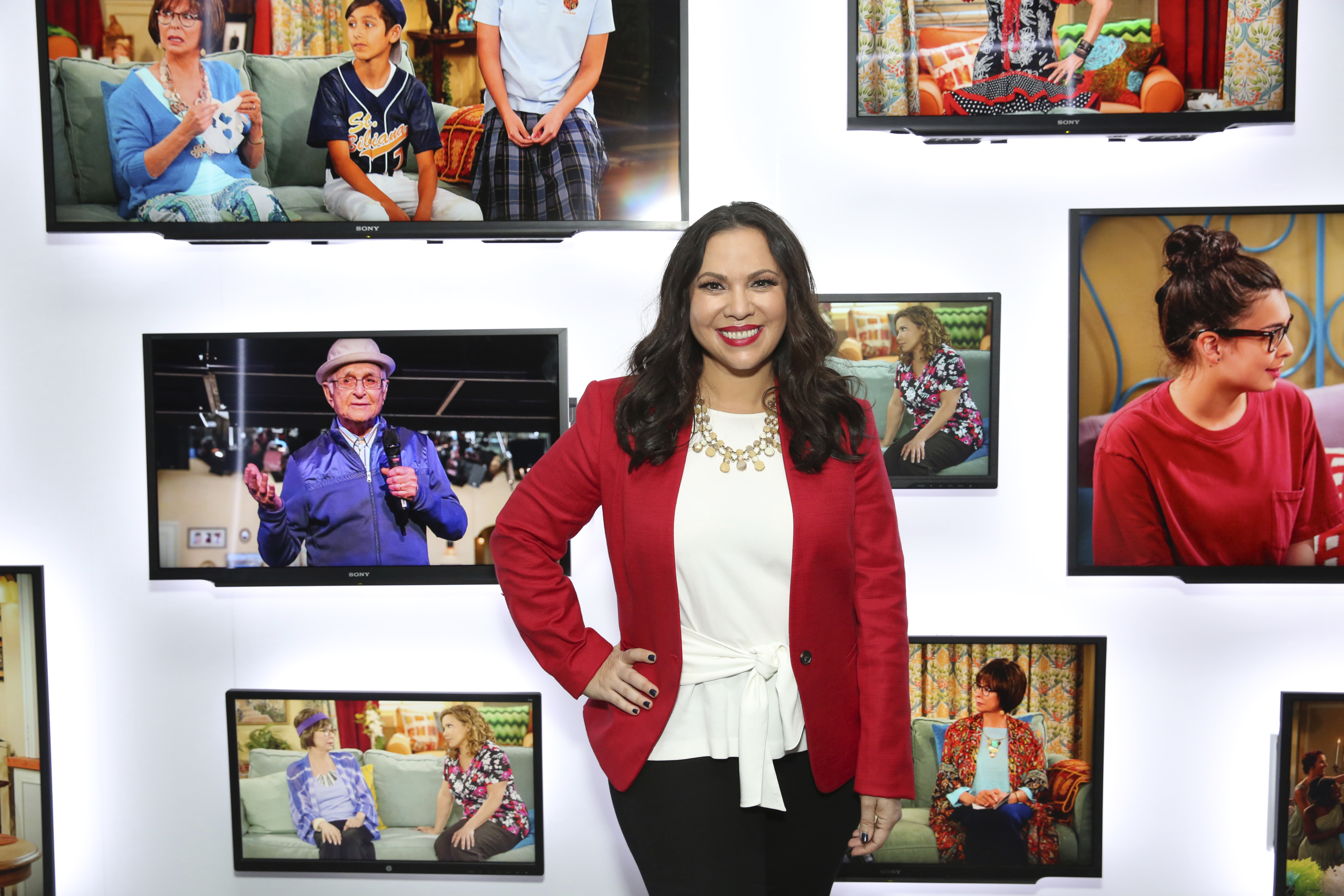 Co-creator and executive producer Gloria Calderon Kellett seen at the Netflix original series "One Day at a Time" FYC Panel at the FYSee exhibit space on Tuesday, May 09, 2017, in Los Angeles. (Photo by Blair Raughley/Invision for Netflix/AP Images)