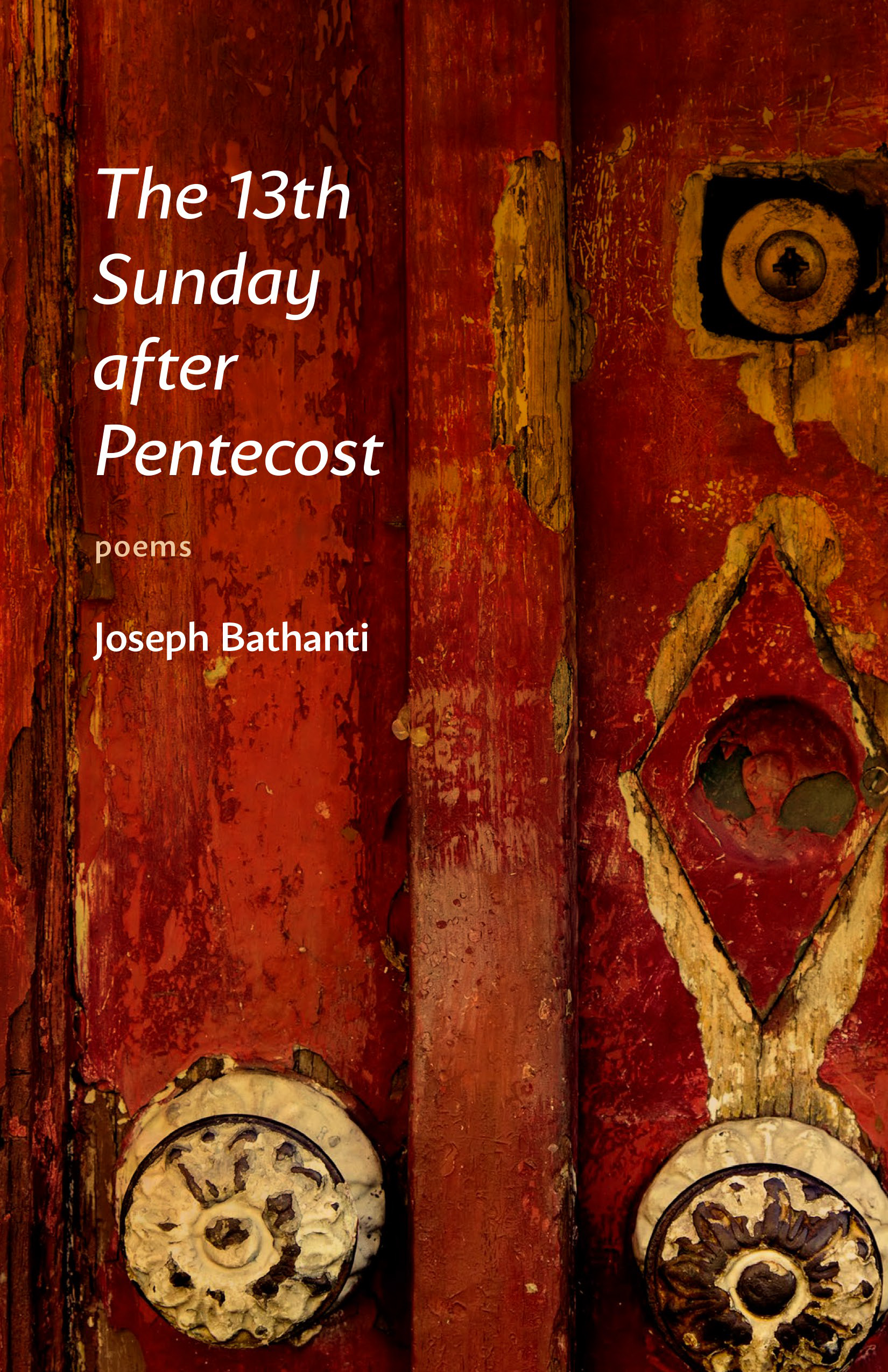 Joseph Bathanti's "The 13th Sunday after Pentecost"