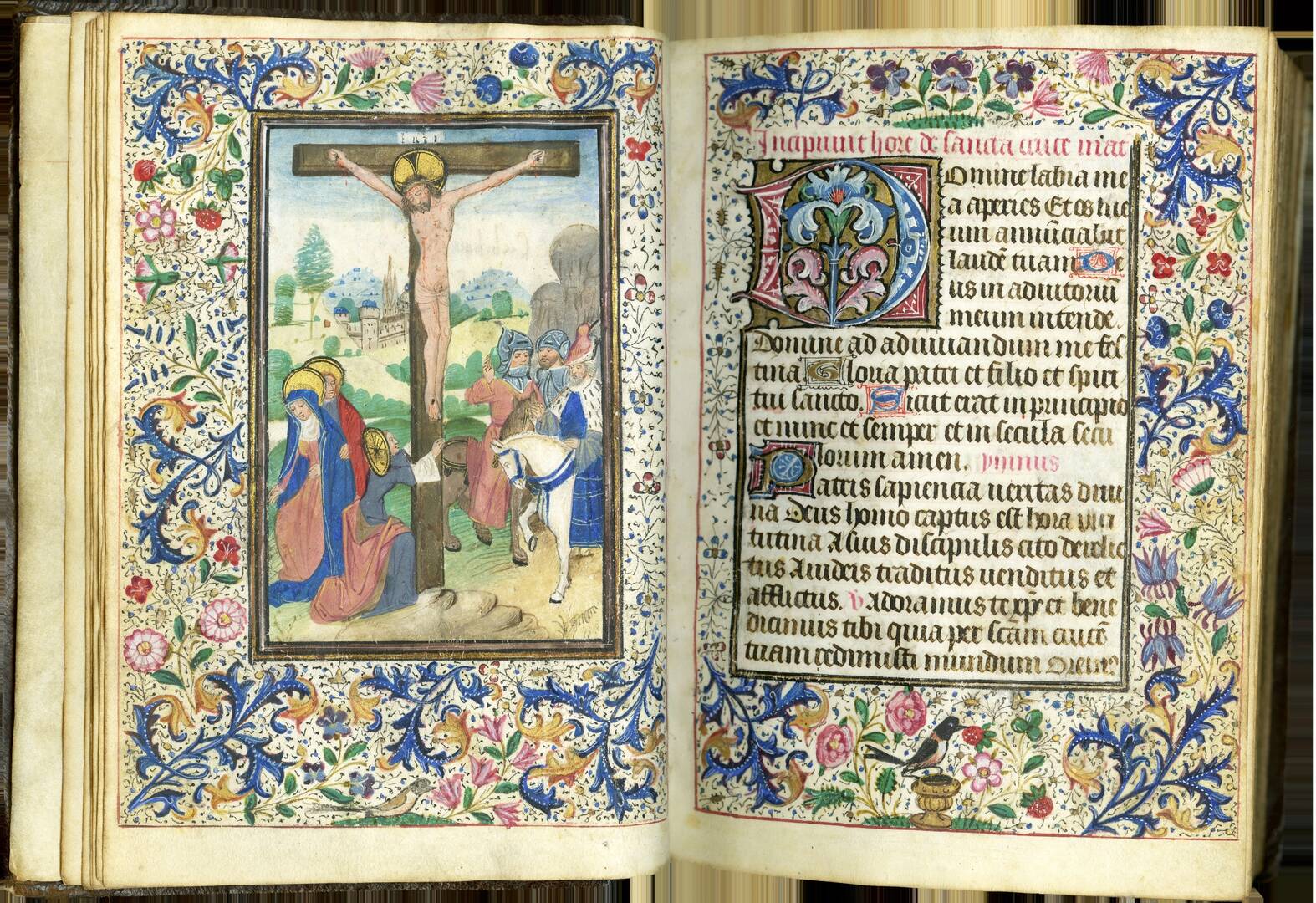 A 16th century prayer book (Les Enluminares)