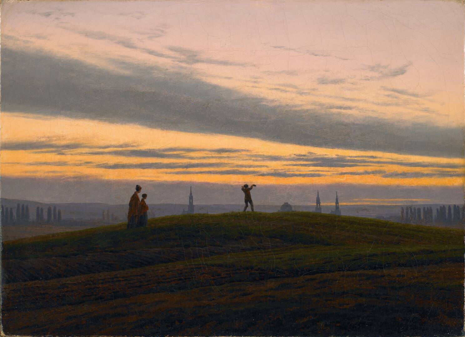 “The Evening Star” (c. 1830) (Frankfurter Goethe-Haus)
