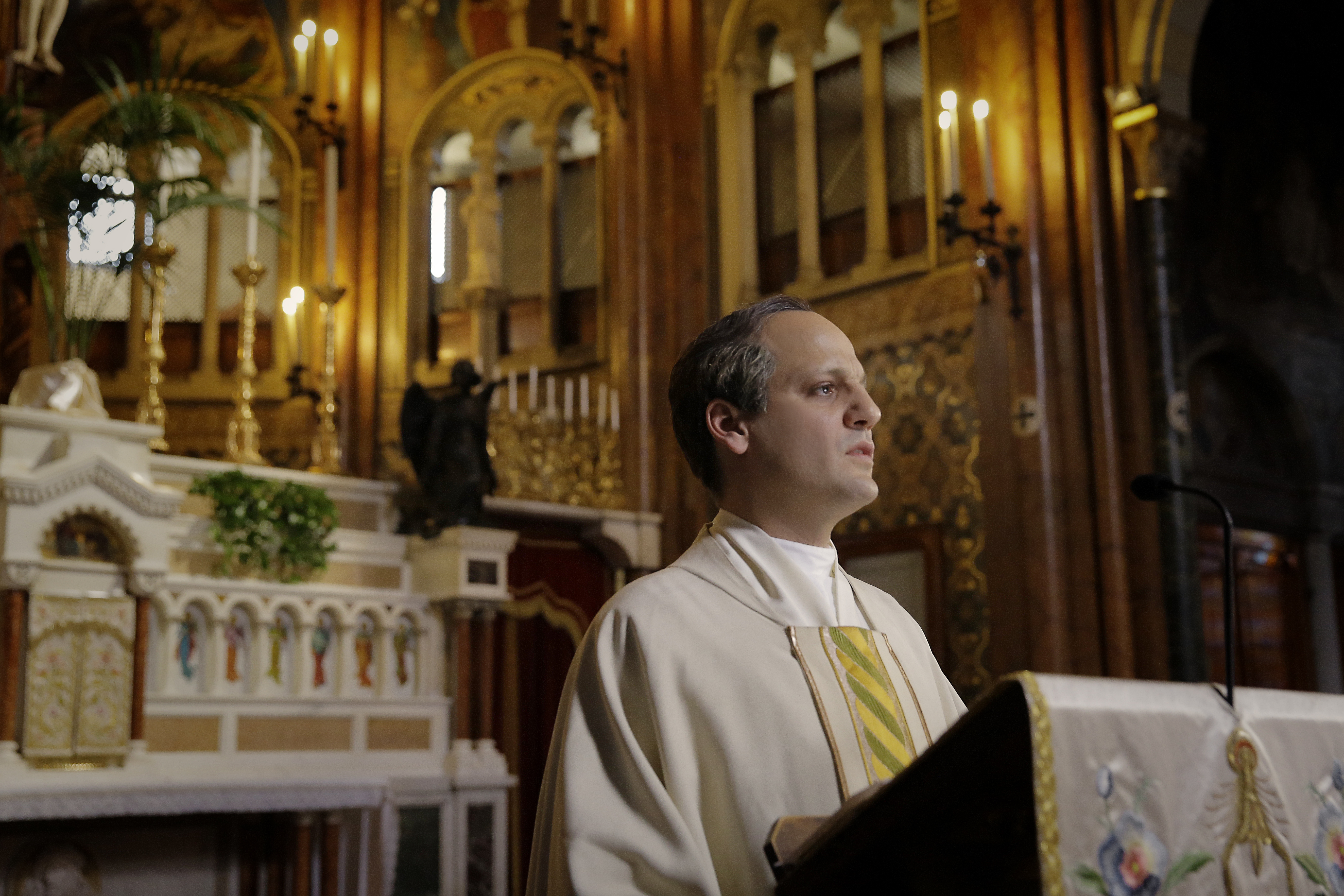 Rodrigo De la Serna in "Call Me Francis"